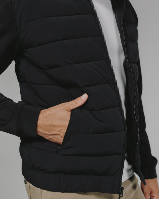 Rev Puffer Zip Jacket
