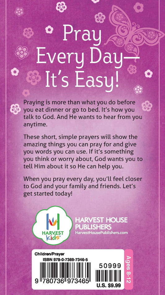 One -Minute Prayers For Girls