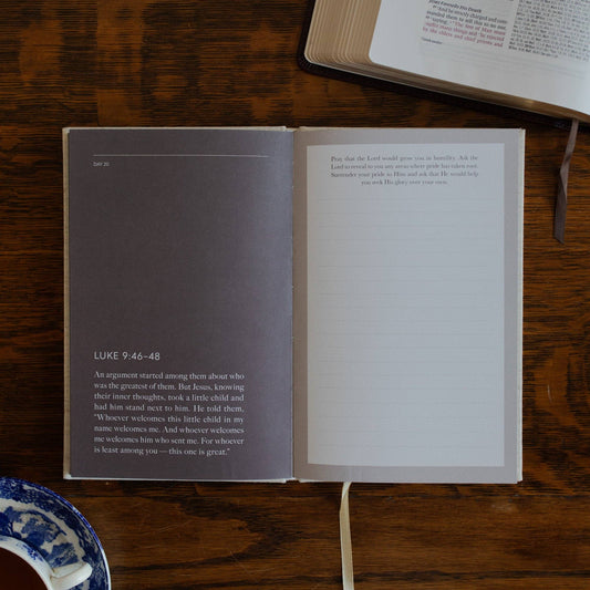Be With Jesus | A Lent Prayer Journal