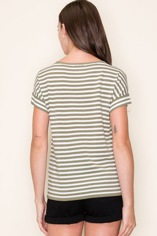 Saylor Striped Top