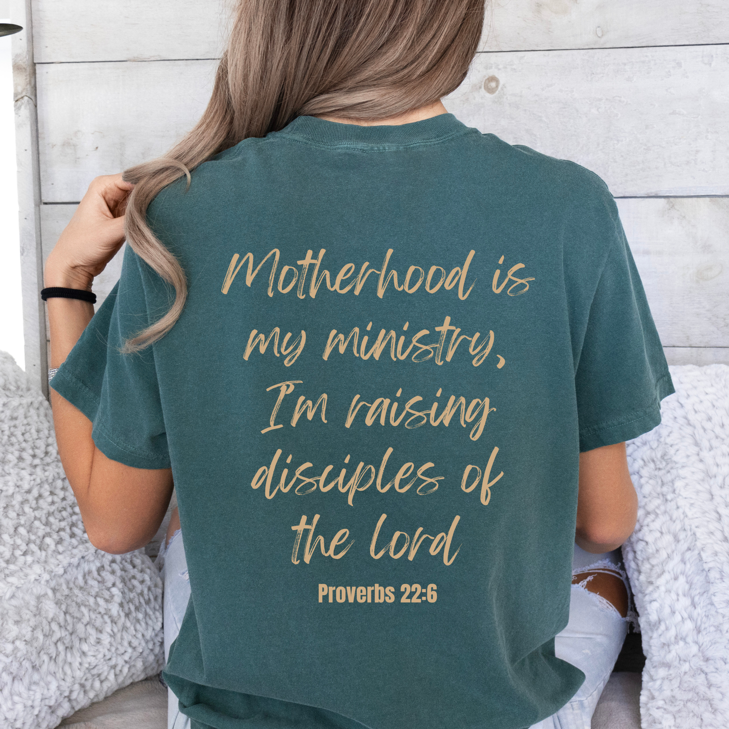 Motherhood is Kingdom Tee