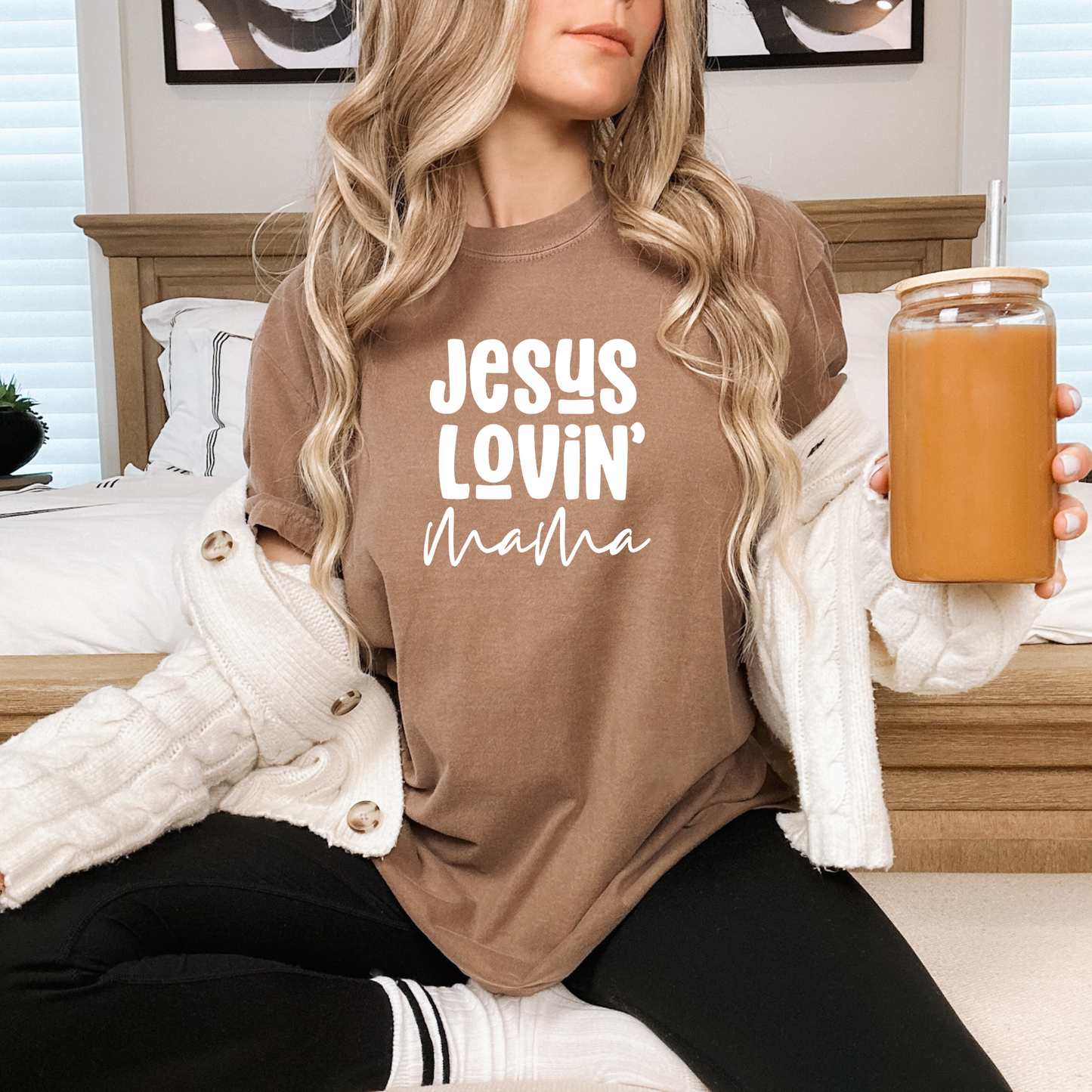 Jesus Loving Mama Tee