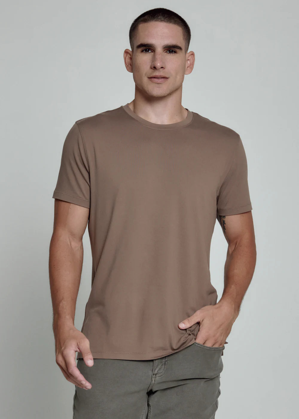 Mens Core Crew Neck Tee