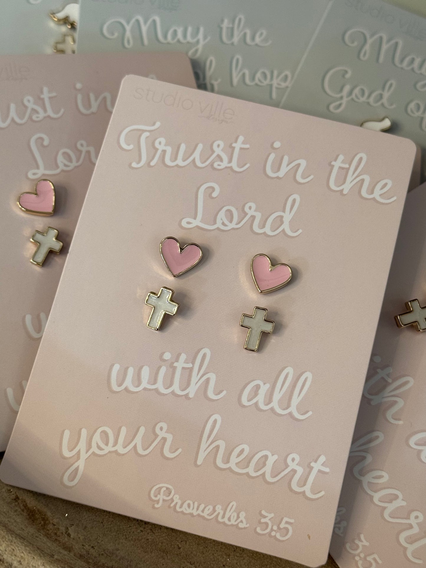 Spiritual Earring Set