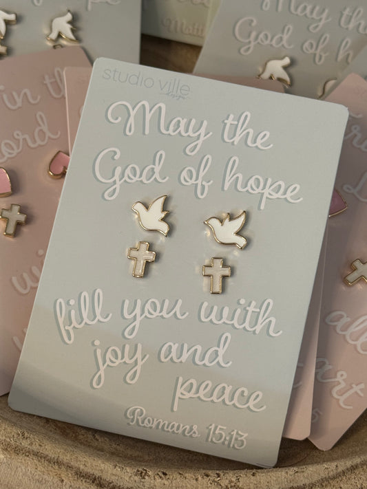 Spiritual Earring Set