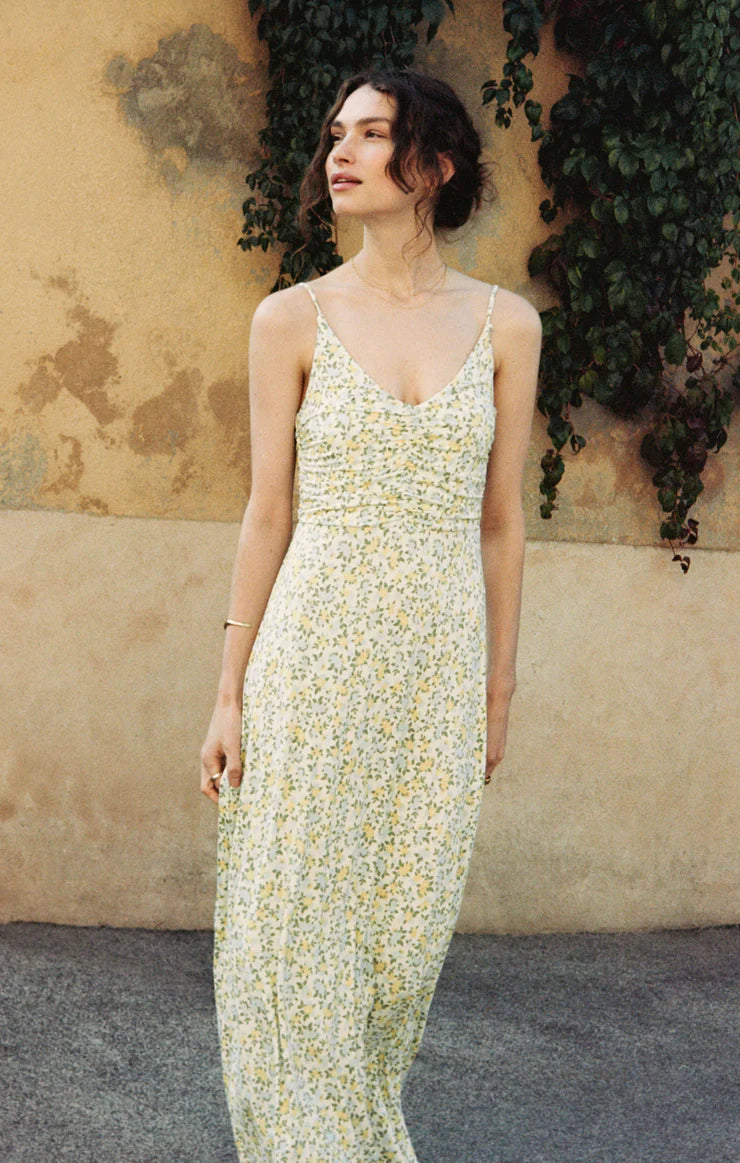 Faya Idra Ditsy Maxi Dress