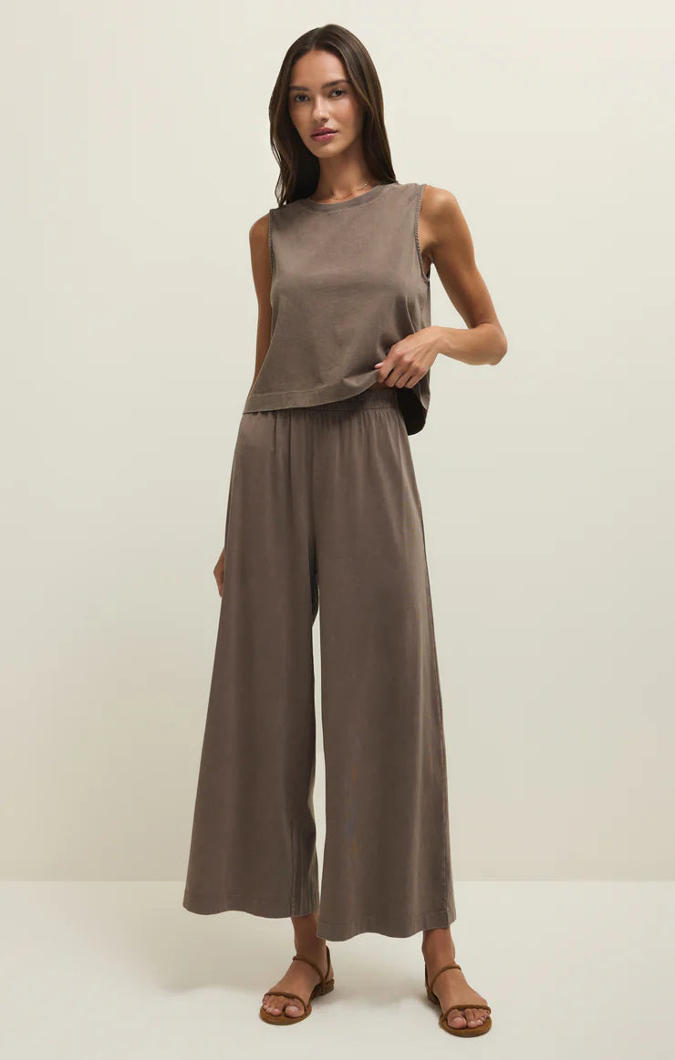 Sloane Jersey Muscle Tank