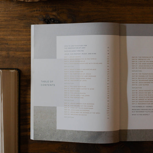 40 Days with Jesus Study - Men