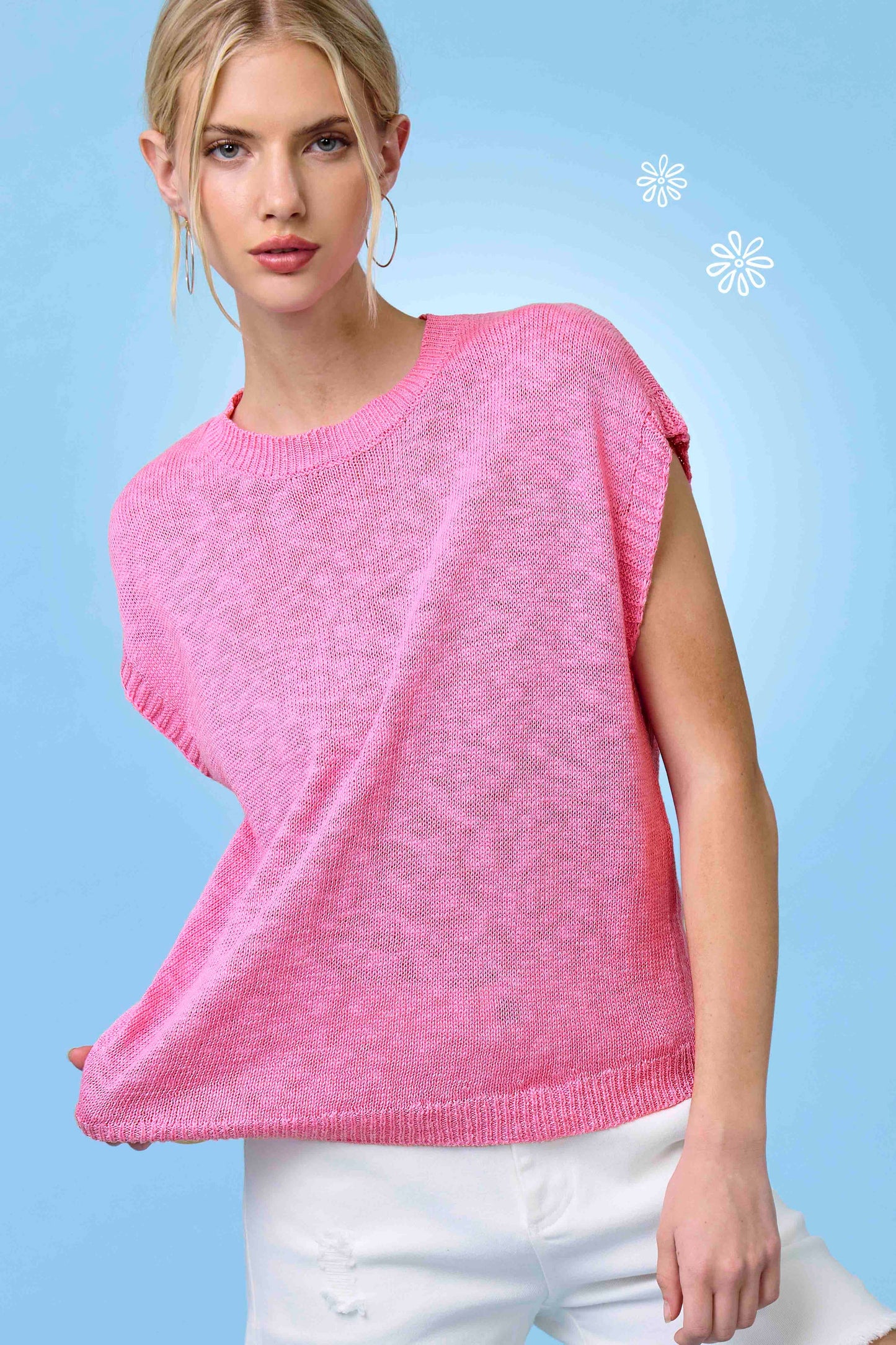 Lizzy Effortless Knit Top