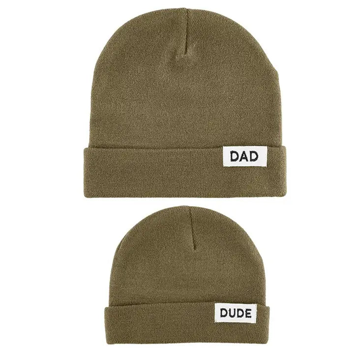 Mama + Mini & Dude + Dad Hats