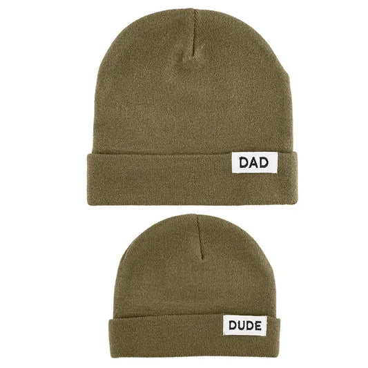 Mama + Mini & Dude + Dad Hats