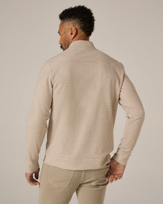 STRATTON TEXTURED PULLOVER