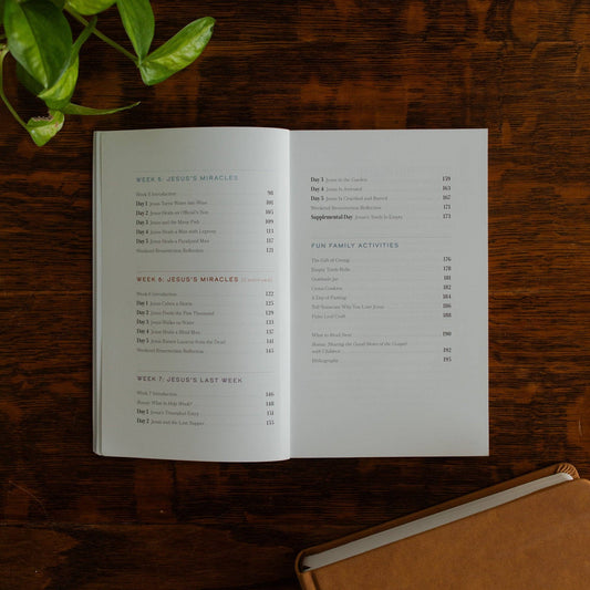 Walking With Jesus Family Lent Devotional