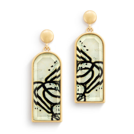 Art-lifting Earrings