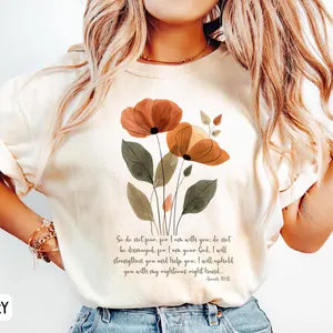 "Do Not Fear" Graphic Tee - Clearance NO RETURNS