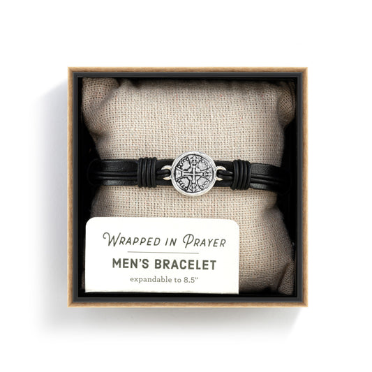 Mens Cross Bracelet