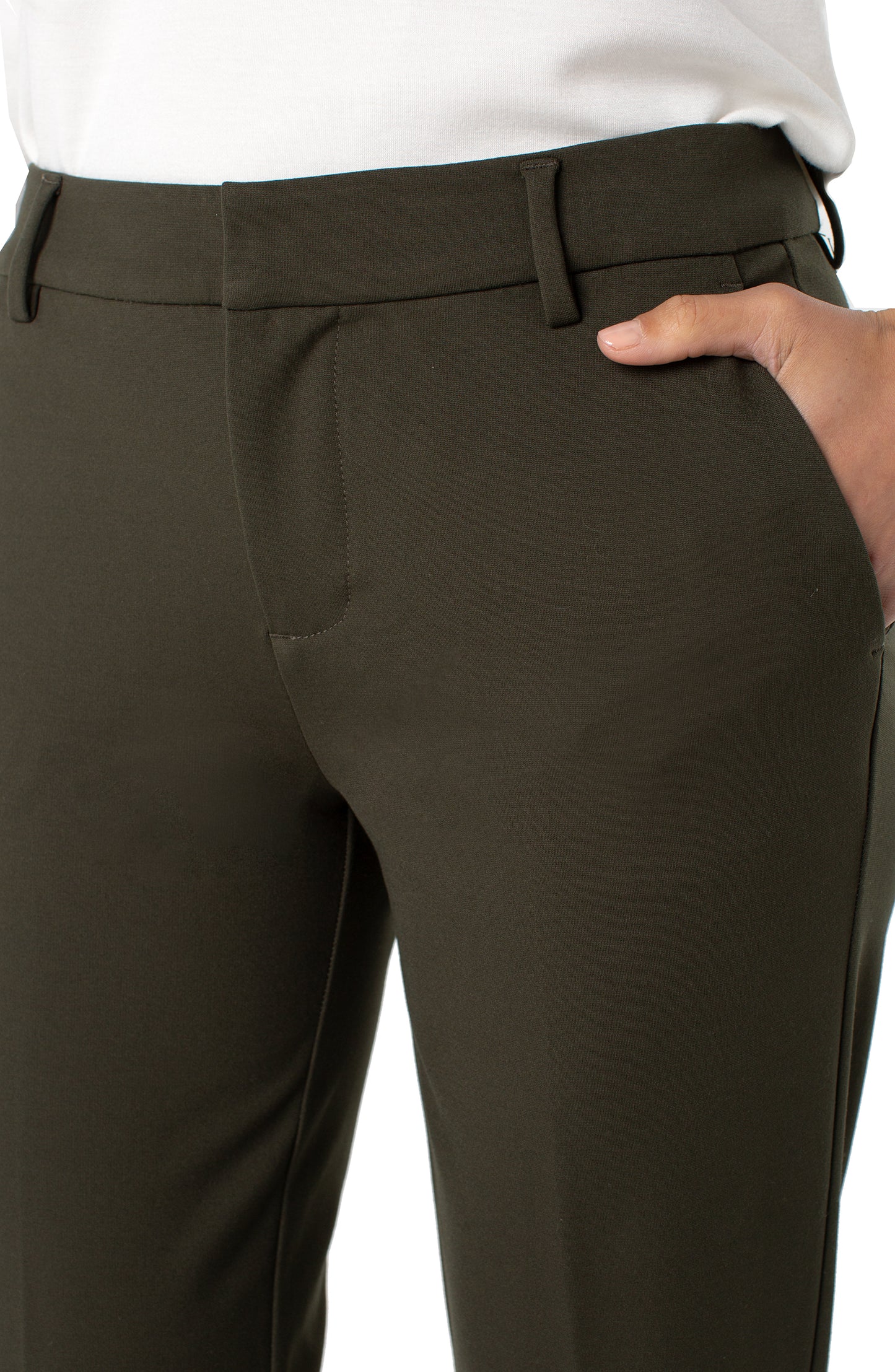 Kelsey Trouser - Green - Clearance No Returns