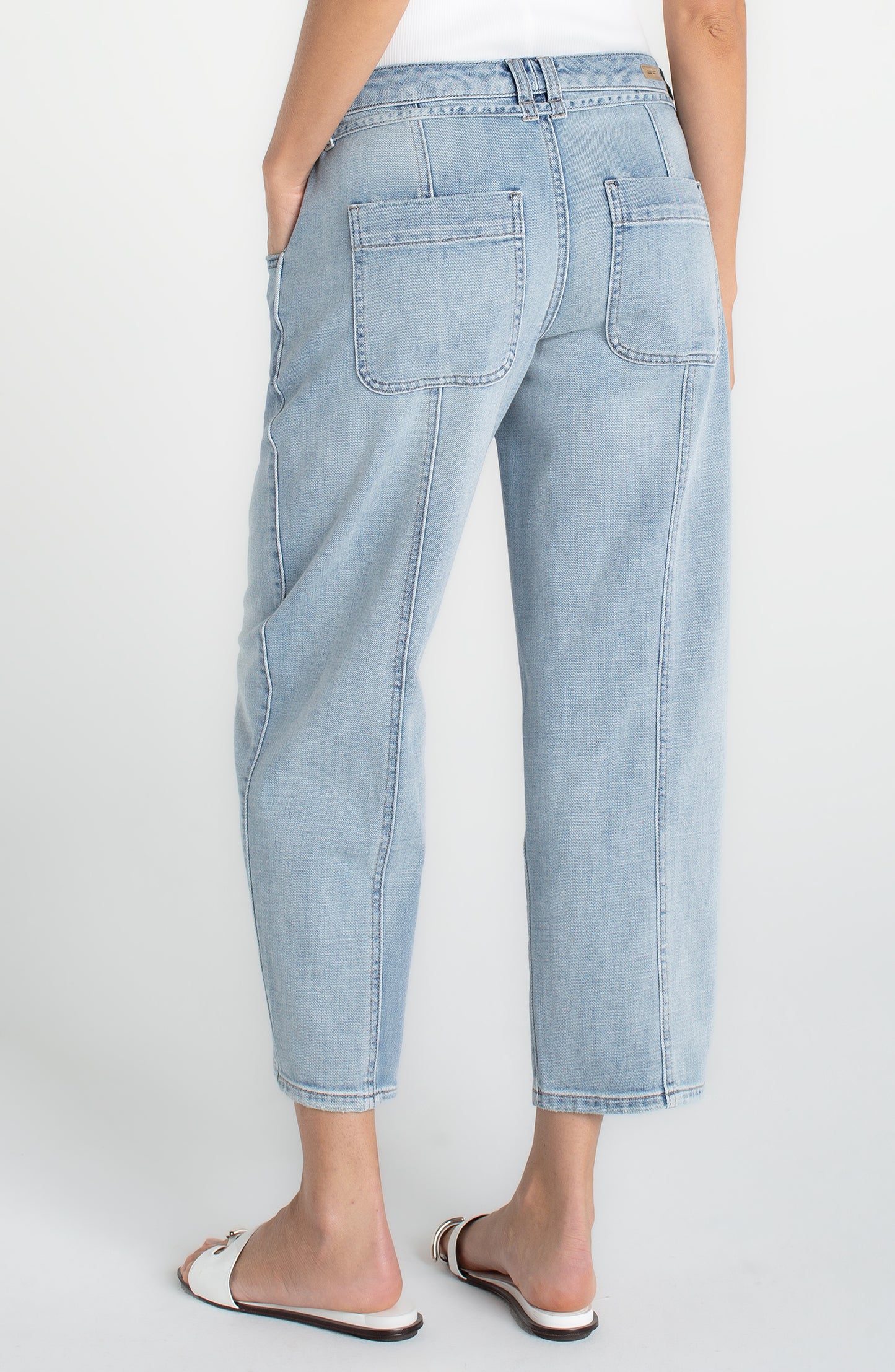 Beach Comber Jeans With Tie