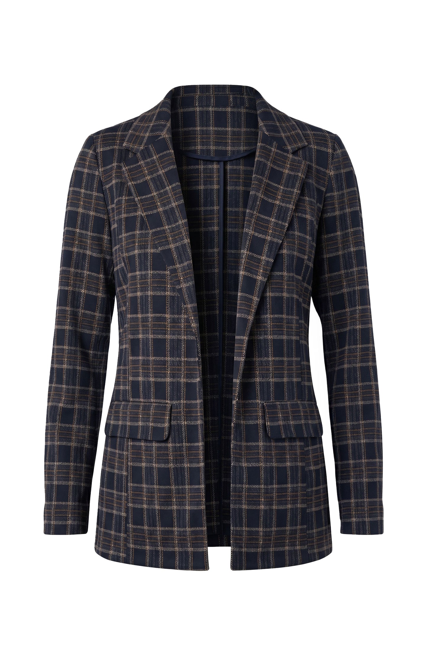 Jade Navy Boyfriend Blazer