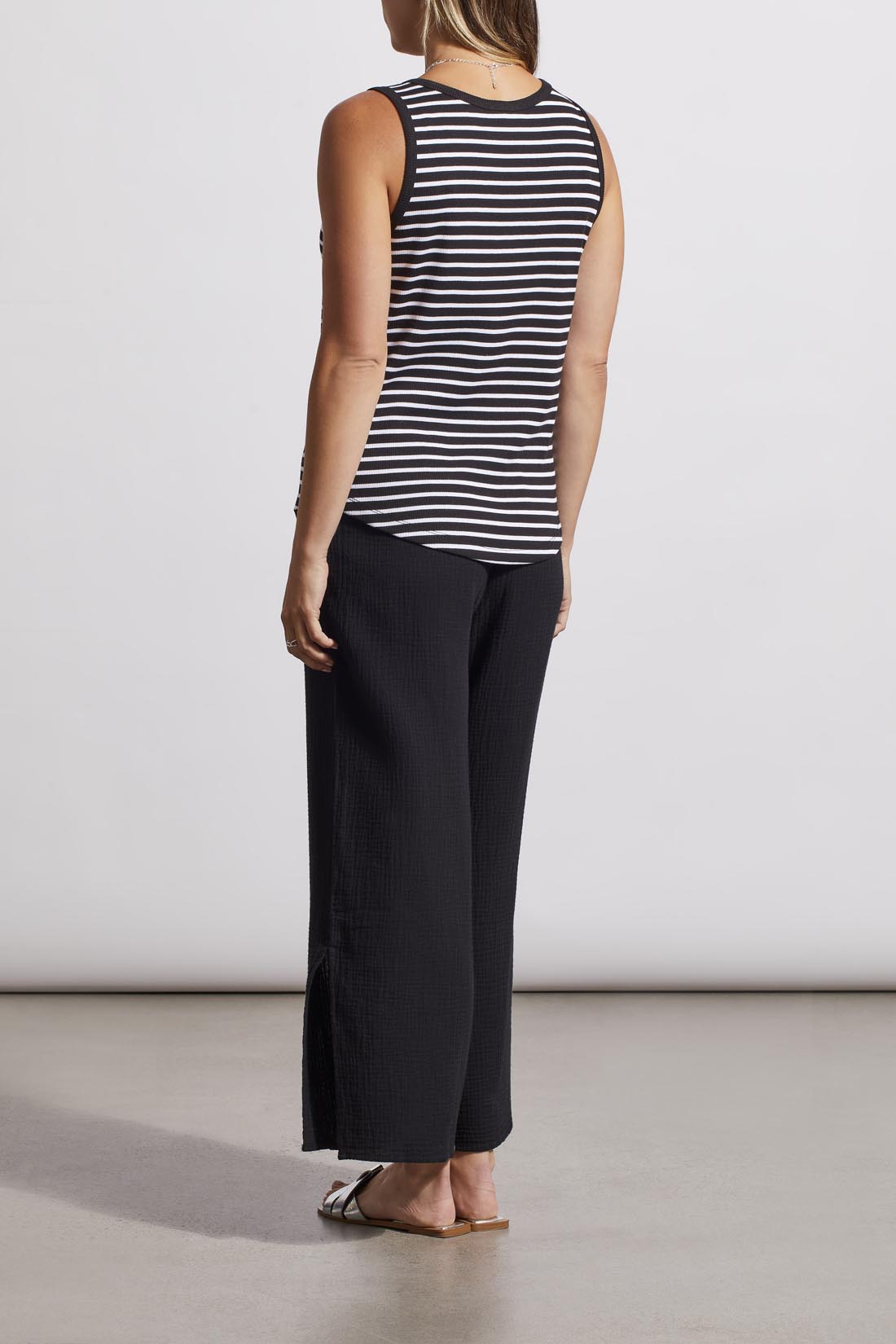 Pure Delight Striped Tank Top