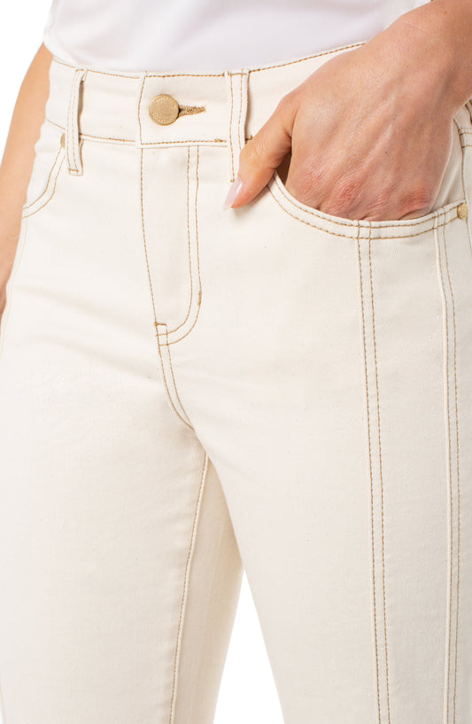 Kennedy Cropped Straight Pants