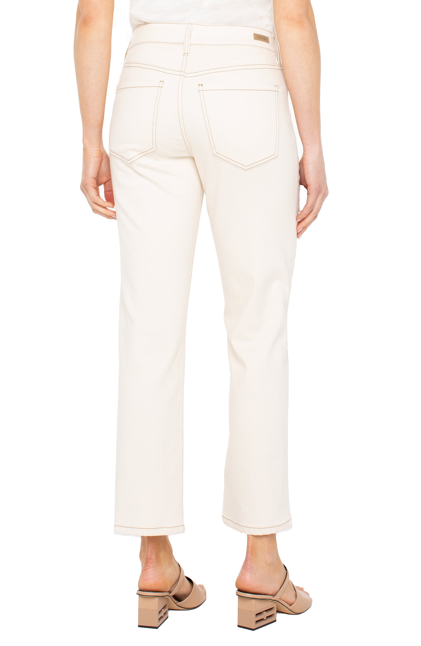 Kennedy Cropped Straight Pants