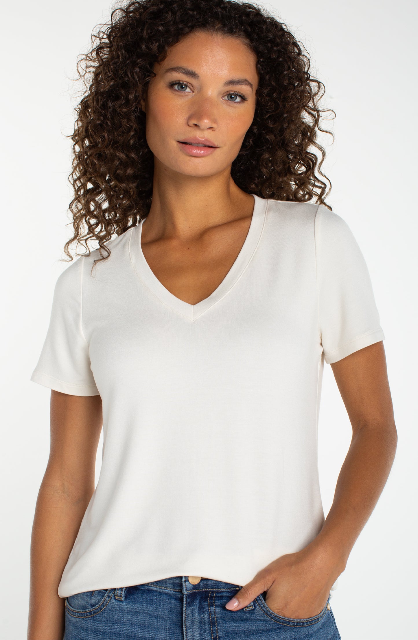 Softest V-Neck Tee