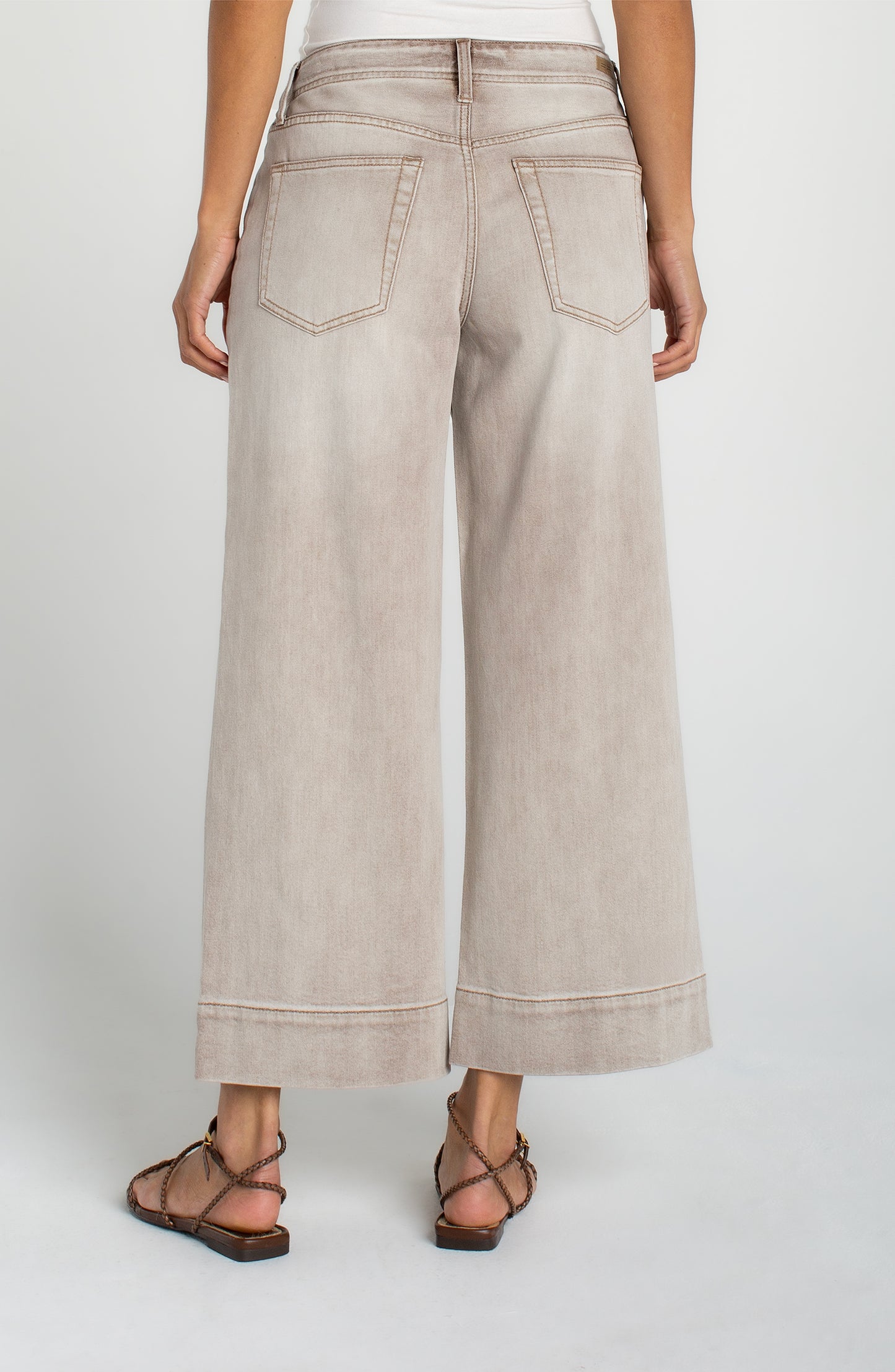Weekender Crop Wide Leg 26' inseam
