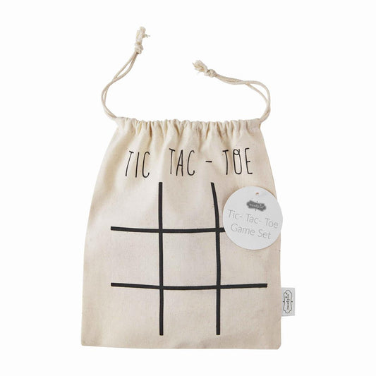 Wood Tic Tac Toe Truck Set