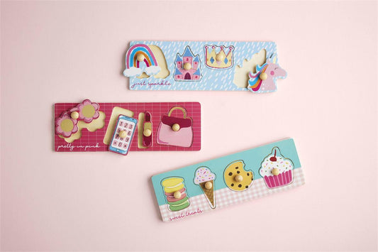 Purse Knob Wood Puzzle