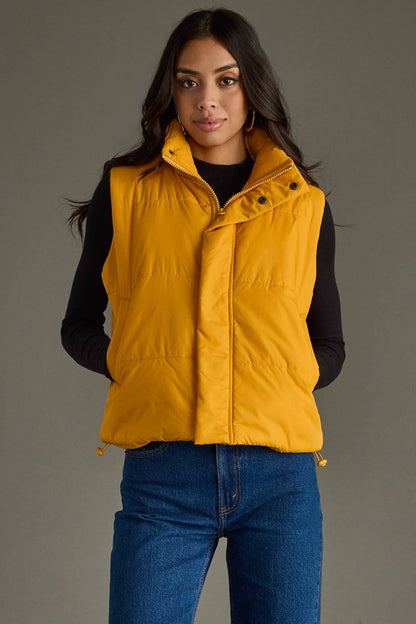 Mustard Vest