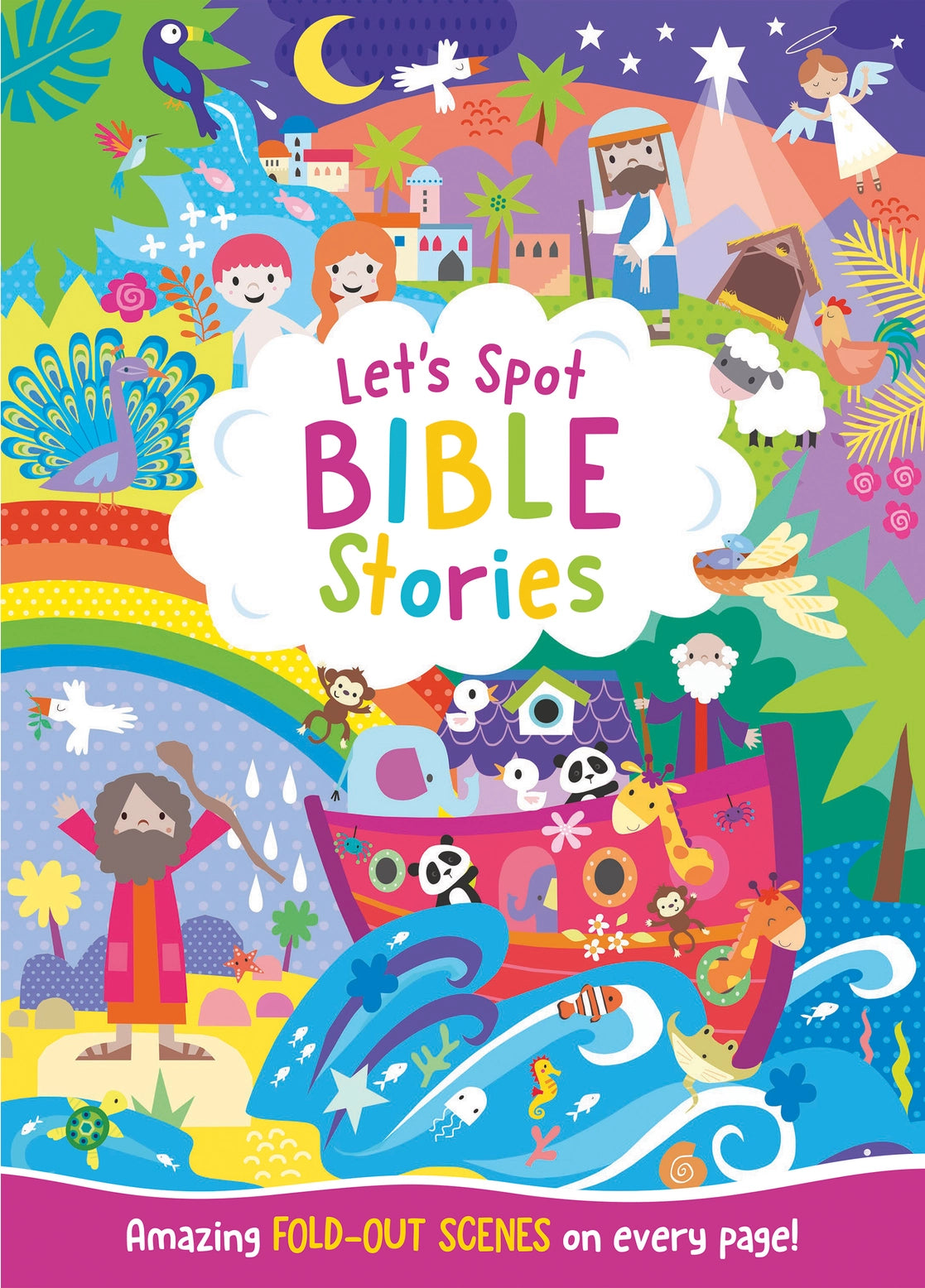Let's Spot Bible Stories
