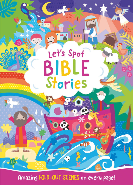 Let's Spot Bible Stories