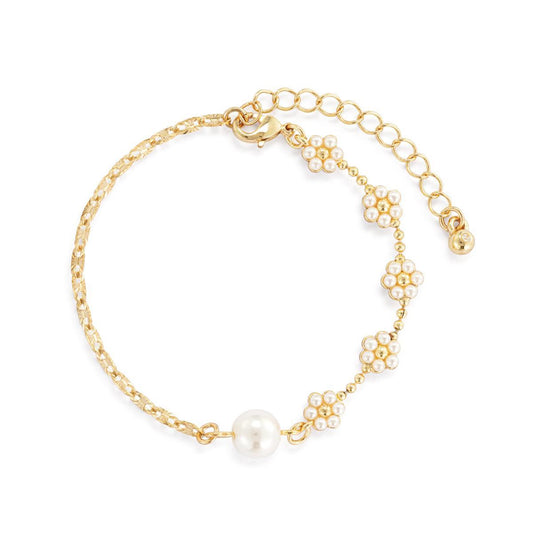 Marvelously Made Gold Bracelet