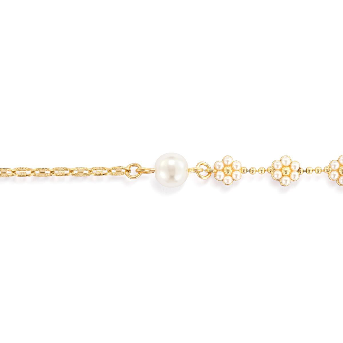 Marvelously Made Gold Bracelet
