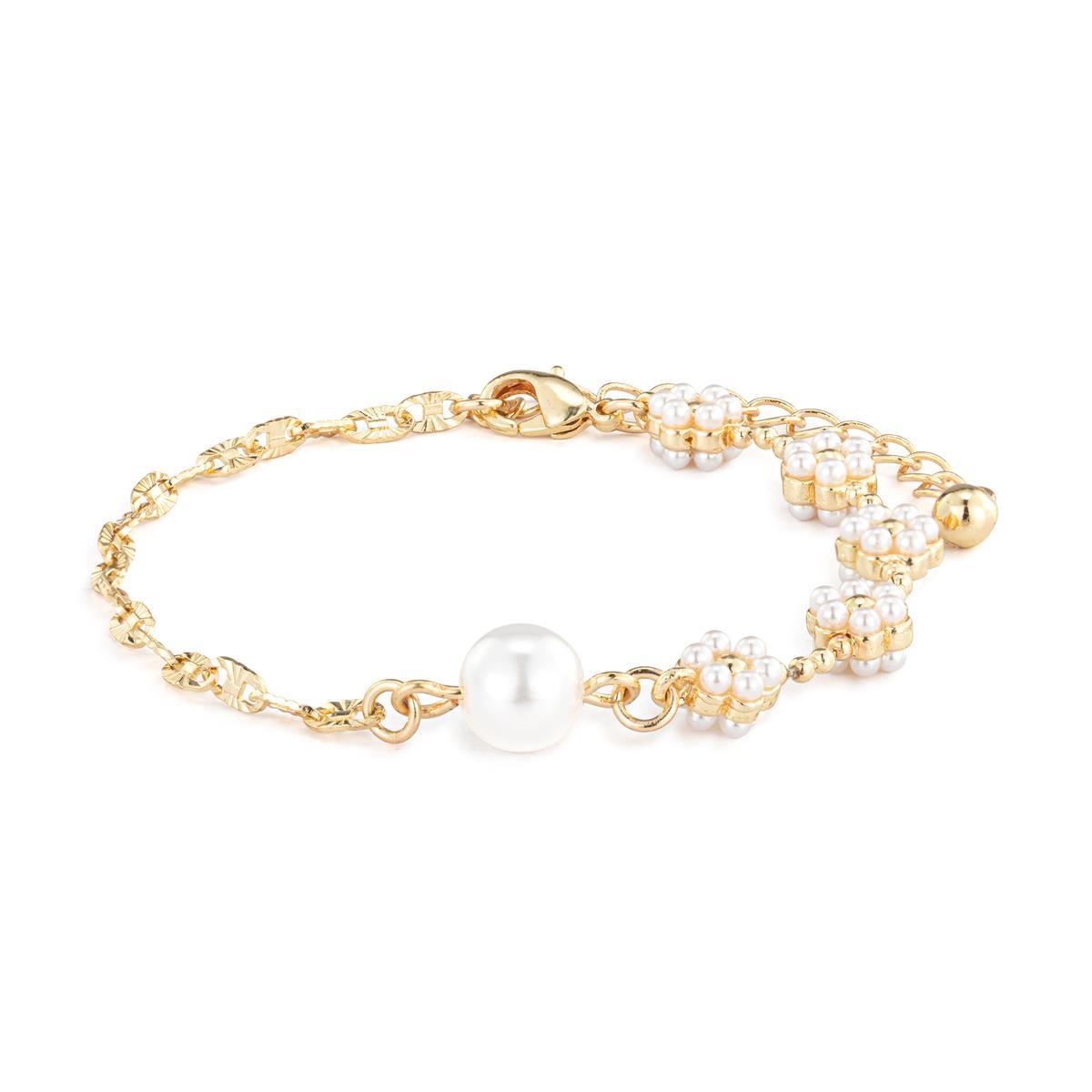 Marvelously Made Gold Bracelet