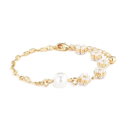 Marvelously Made Gold Bracelet
