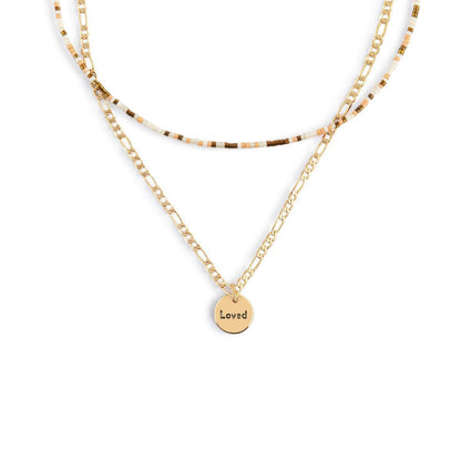 Your Journey Beaded Necklace