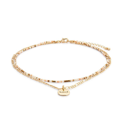 Your Journey Beaded Necklace