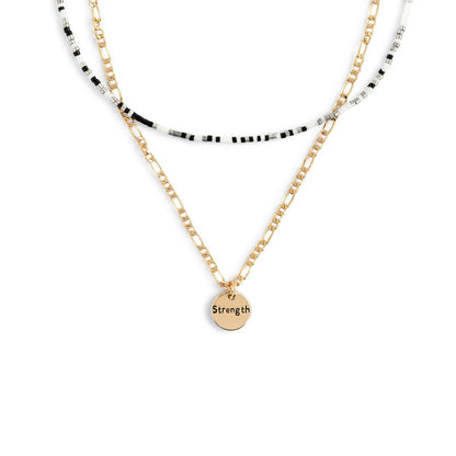 Your Journey Beaded Necklace