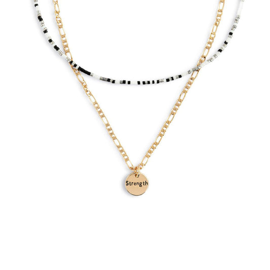Your Journey Beaded Necklace