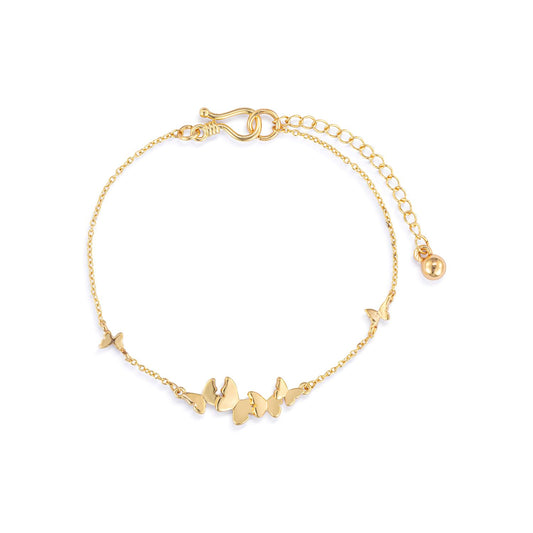 Butterfly Cluster Bracelet