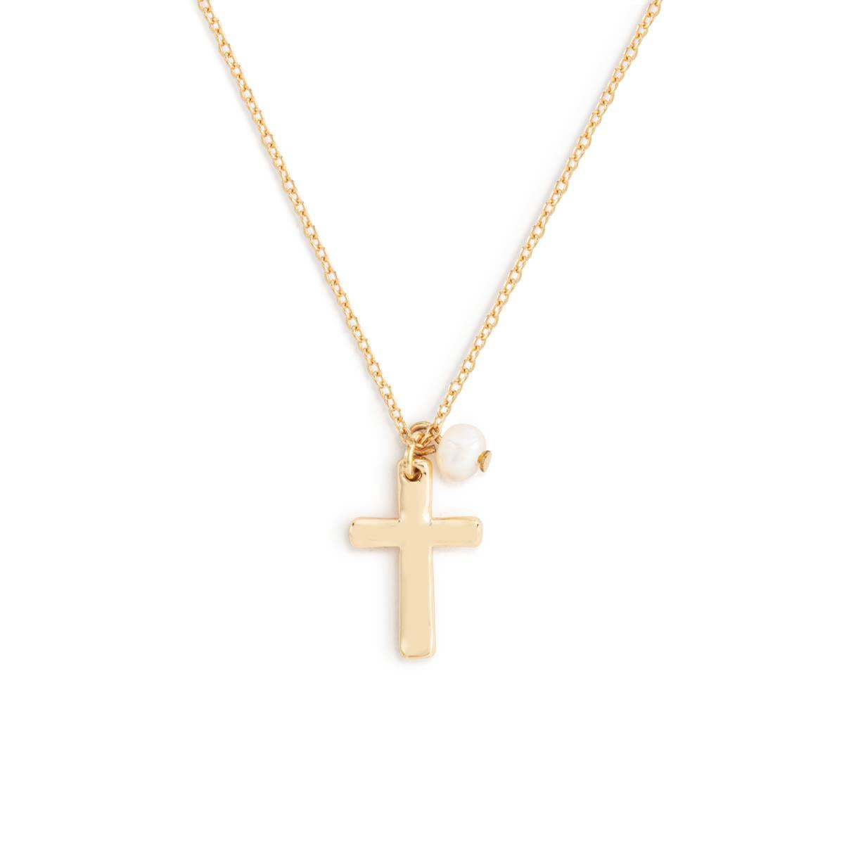 Dainty Cross Necklace