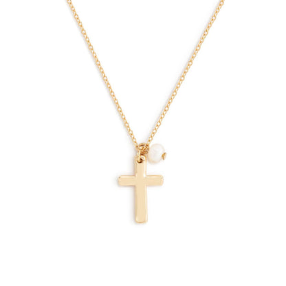Dainty Cross Necklace