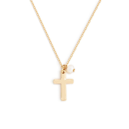 Dainty Cross Necklace