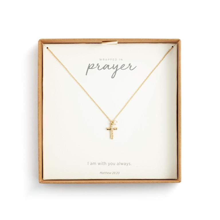 Dainty Cross Necklace