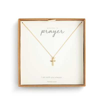 Dainty Cross Necklace