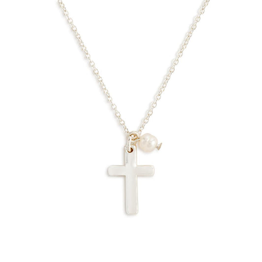 Dainty Cross Necklace