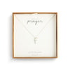 Dainty Cross Necklace