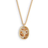 Mustard Seed Gold Necklace - 18in